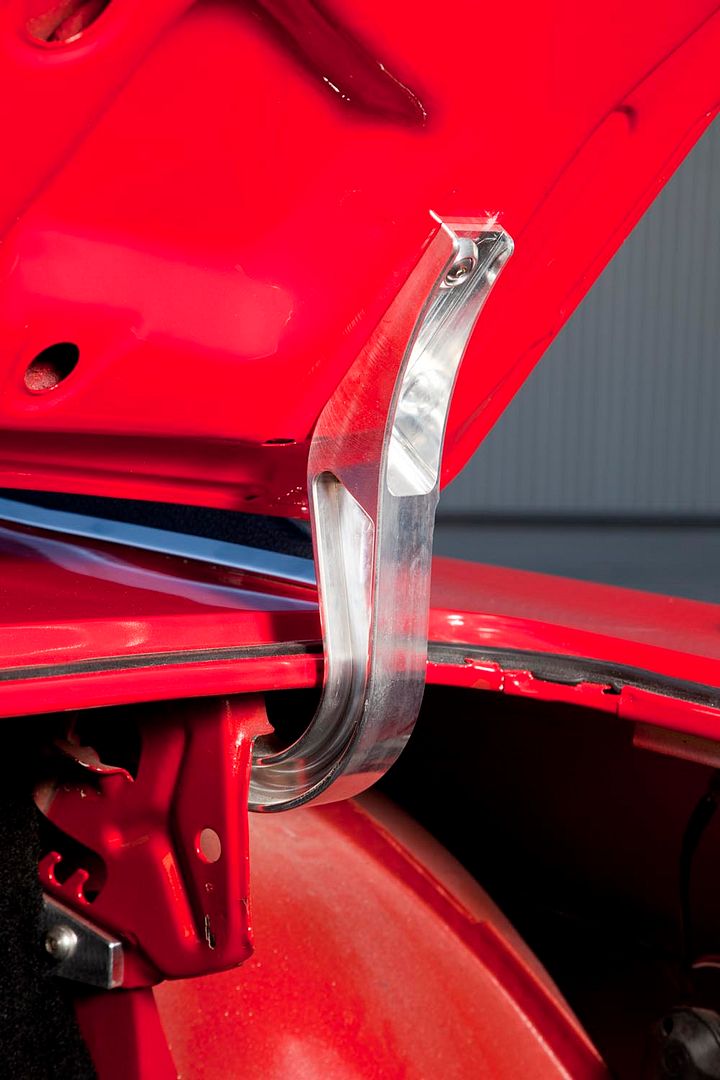 65 billet hood hinges Chevelle Tech